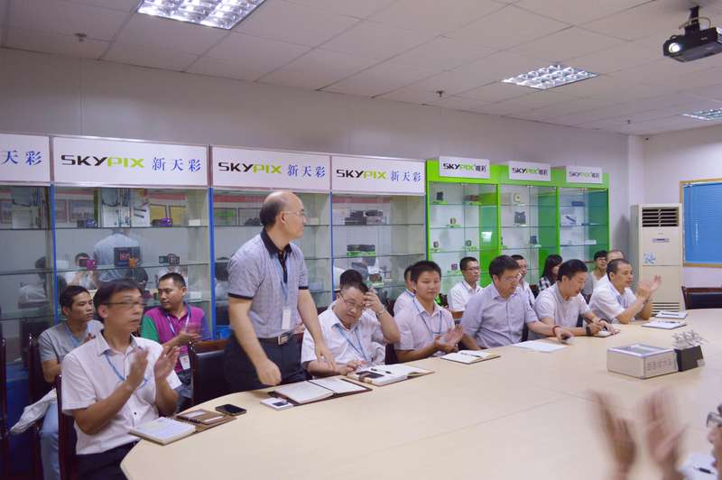 天彩控股公司(股票代號：03882.hk)攜手遠(yuǎn)大方略落地《集成運(yùn)營、精益生產(chǎn)與集成供應(yīng)鏈》駐廠管理咨詢項目